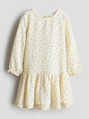 H&M Cotton Muslin Dress. Size 6.